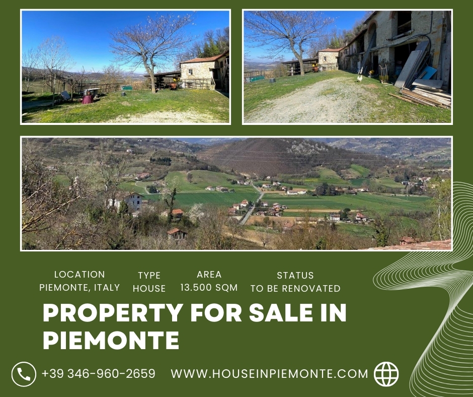 Purchase Your Dream House with House in Piemonte